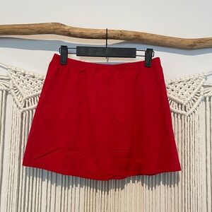 Vintage Lily’s of Beverly Hills Old Money Preppy Mini Skirt Dress Casual Sz M